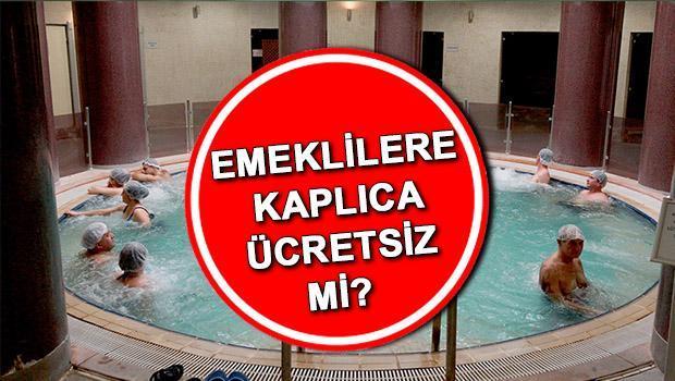 Emeklilere kaplıca ücretsiz mi? Kaplıca tedavisini SGK karşılıyor mu, hangi hastalıklara ücretsiz? İşte SGK kaplıca şartları!